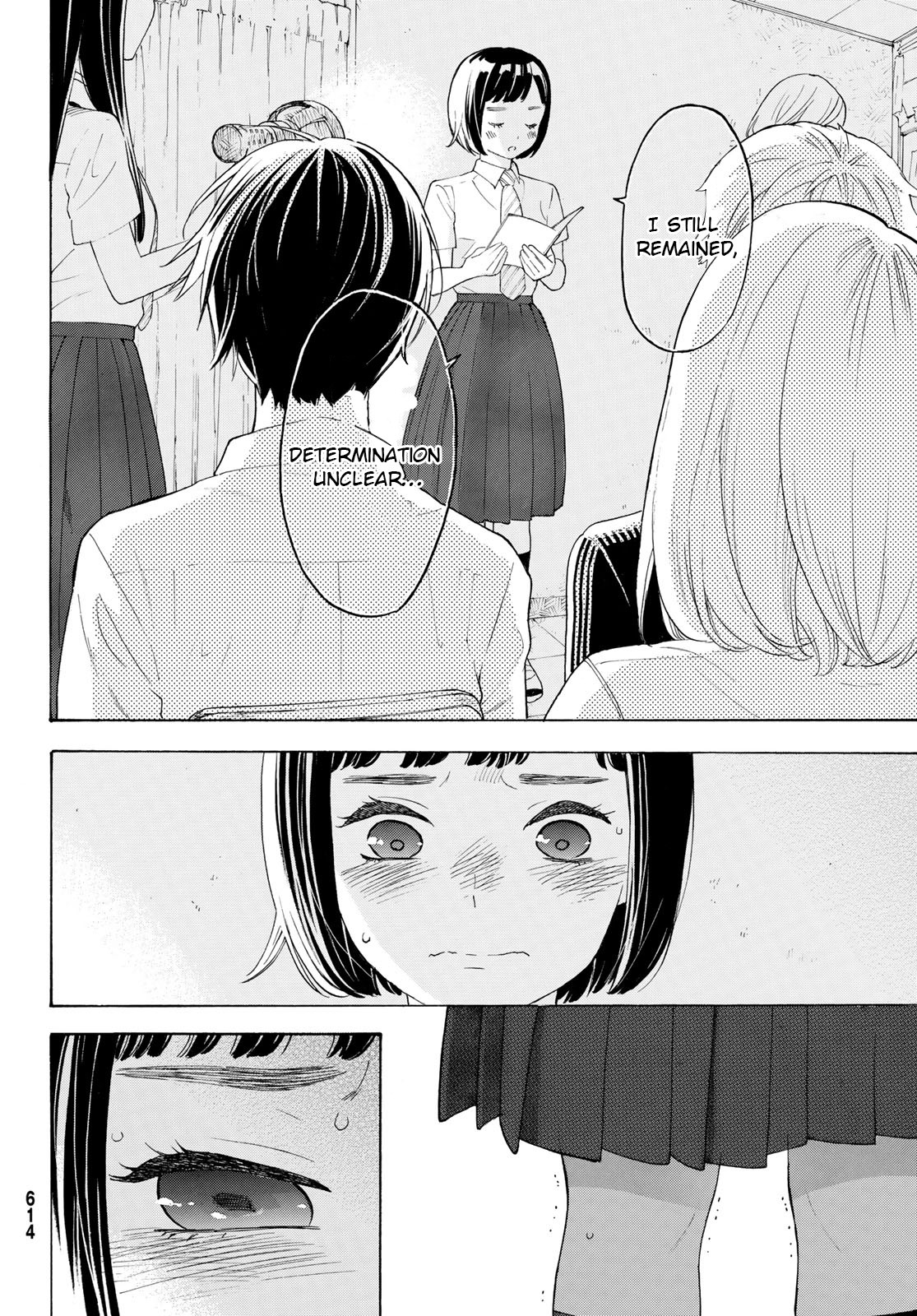 Araburu Kisetsu no Otomedomo yo Chapter 18 page 24 - Chapter 18
