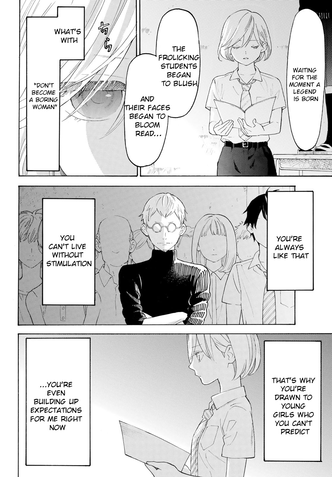 Araburu Kisetsu no Otomedomo yo Chapter 18 page 26 - Chapter 18