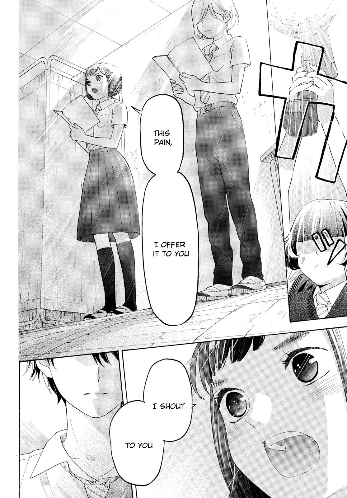 Araburu Kisetsu no Otomedomo yo Chapter 18 page 28 - Chapter 18