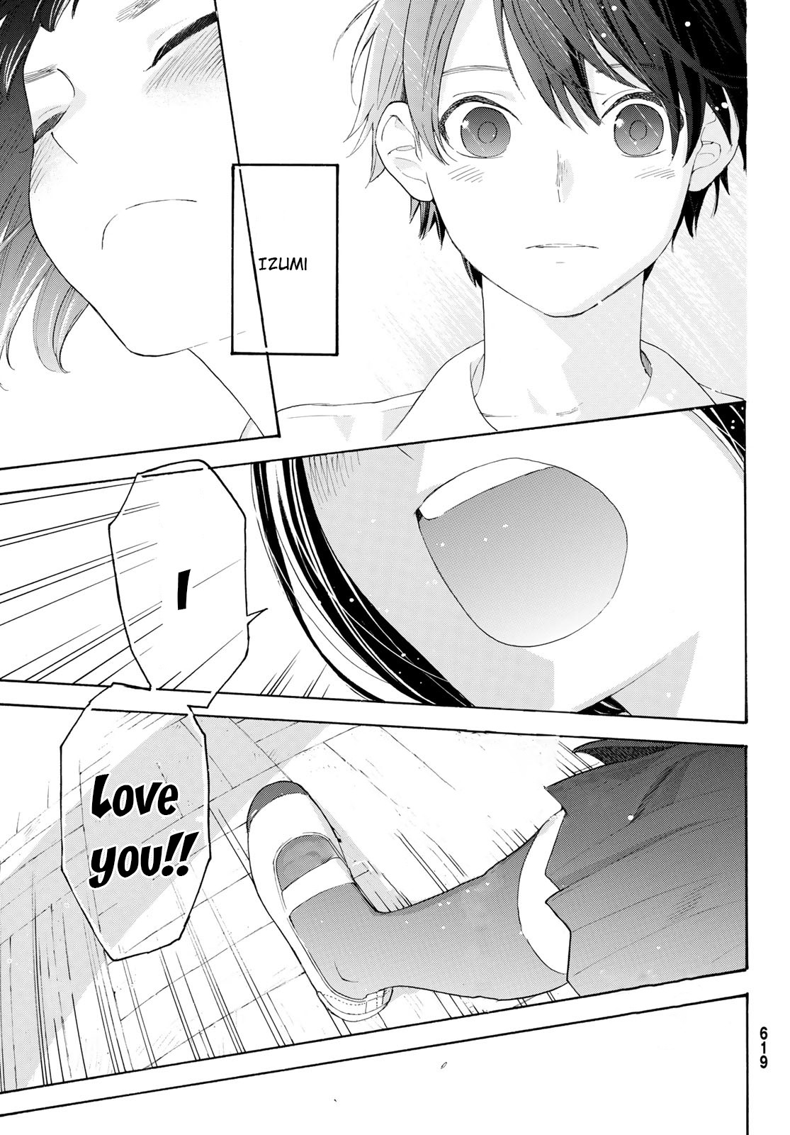 Araburu Kisetsu no Otomedomo yo Chapter 18 page 29 - Chapter 18