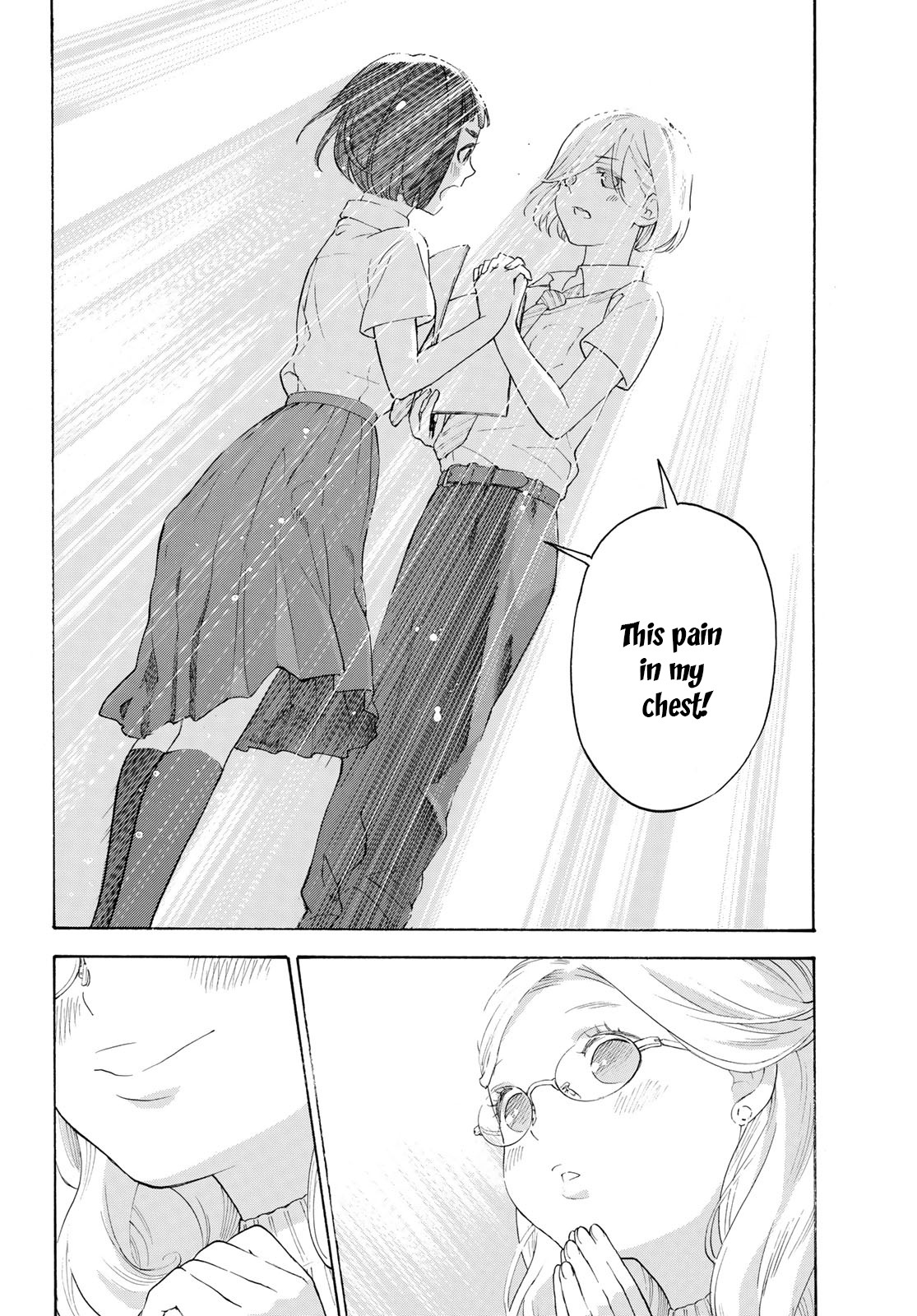 Araburu Kisetsu no Otomedomo yo Chapter 18 page 3 - Chapter 18