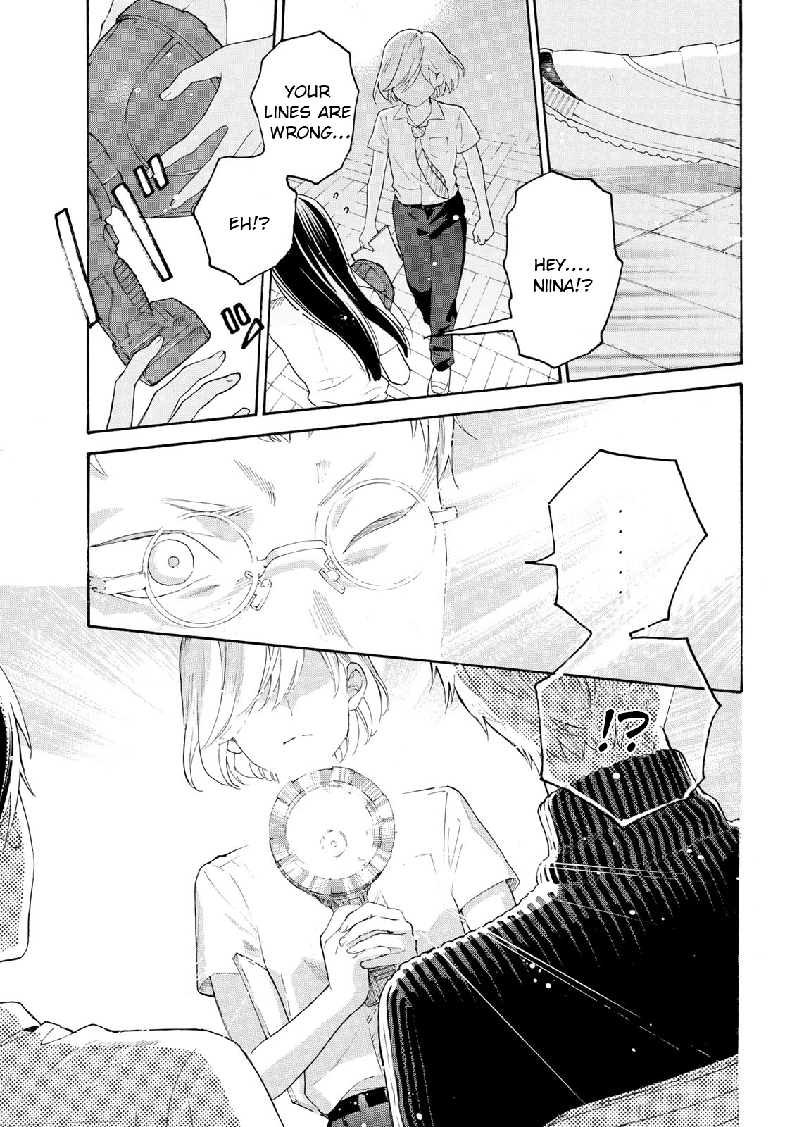 Araburu Kisetsu no Otomedomo yo Chapter 18 page 33 - Chapter 18