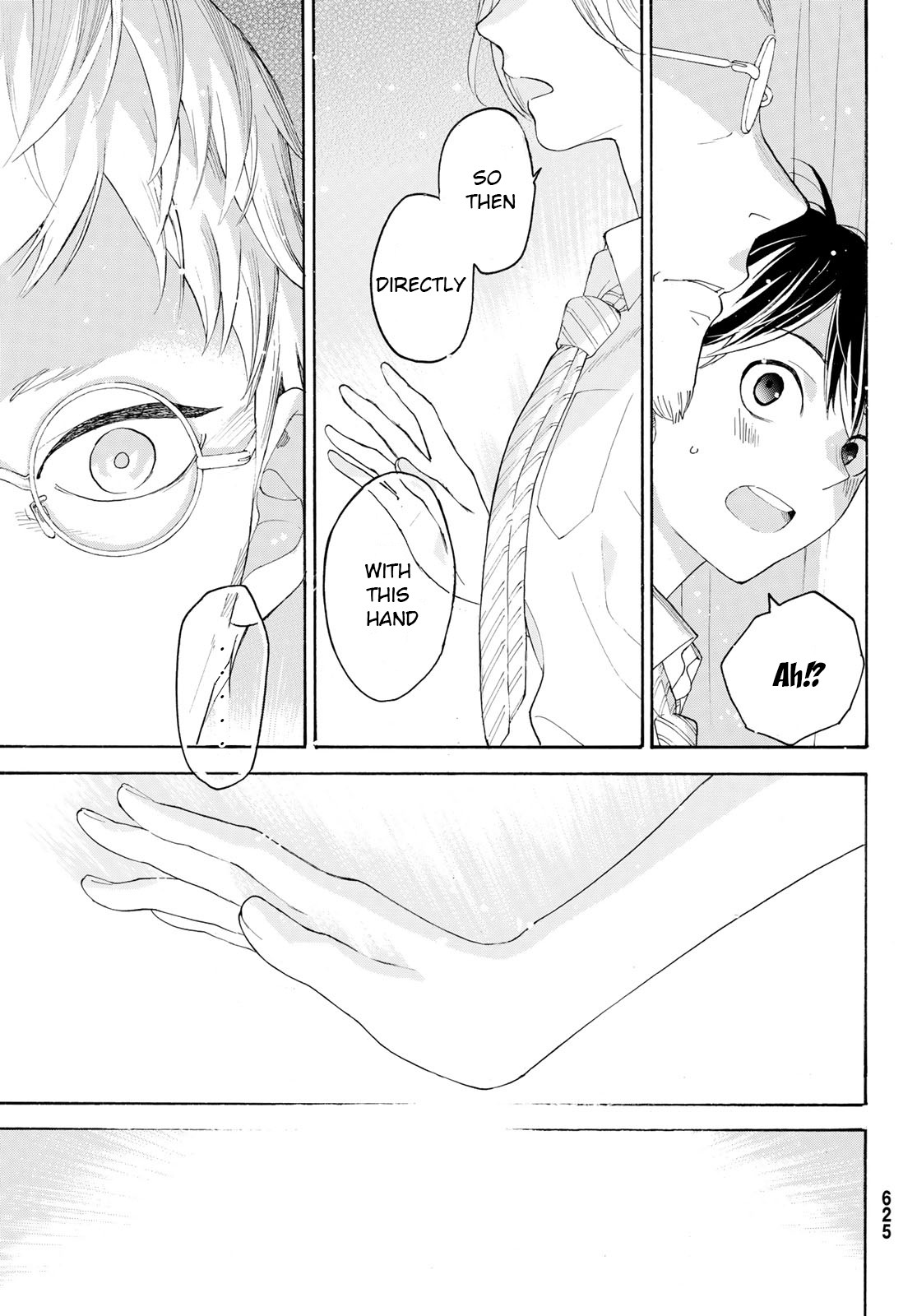 Araburu Kisetsu no Otomedomo yo Chapter 18 page 35 - Chapter 18