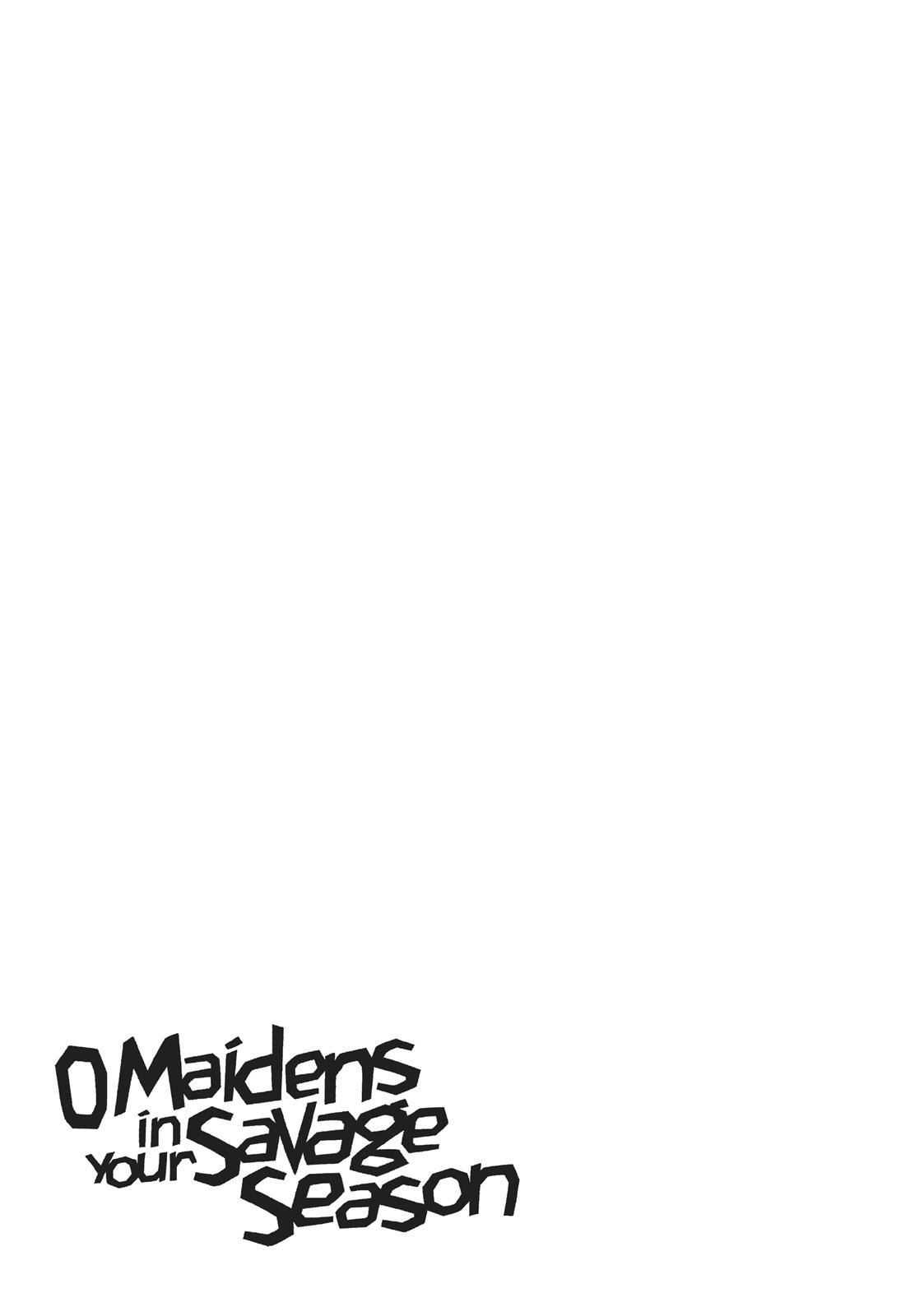 Araburu Kisetsu no Otomedomo yo Chapter 19.5 page 22 - Chapter 19.5