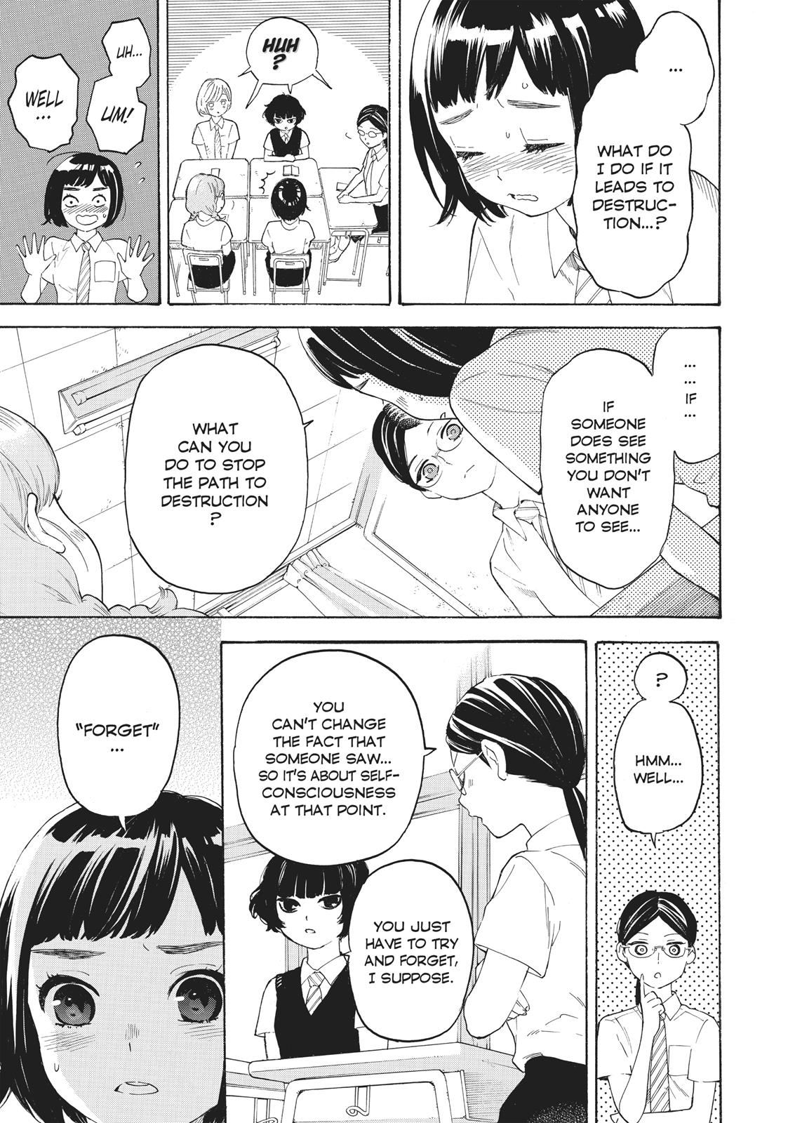 Araburu Kisetsu no Otomedomo yo Chapter 19.5 page 6 - Chapter 19.5