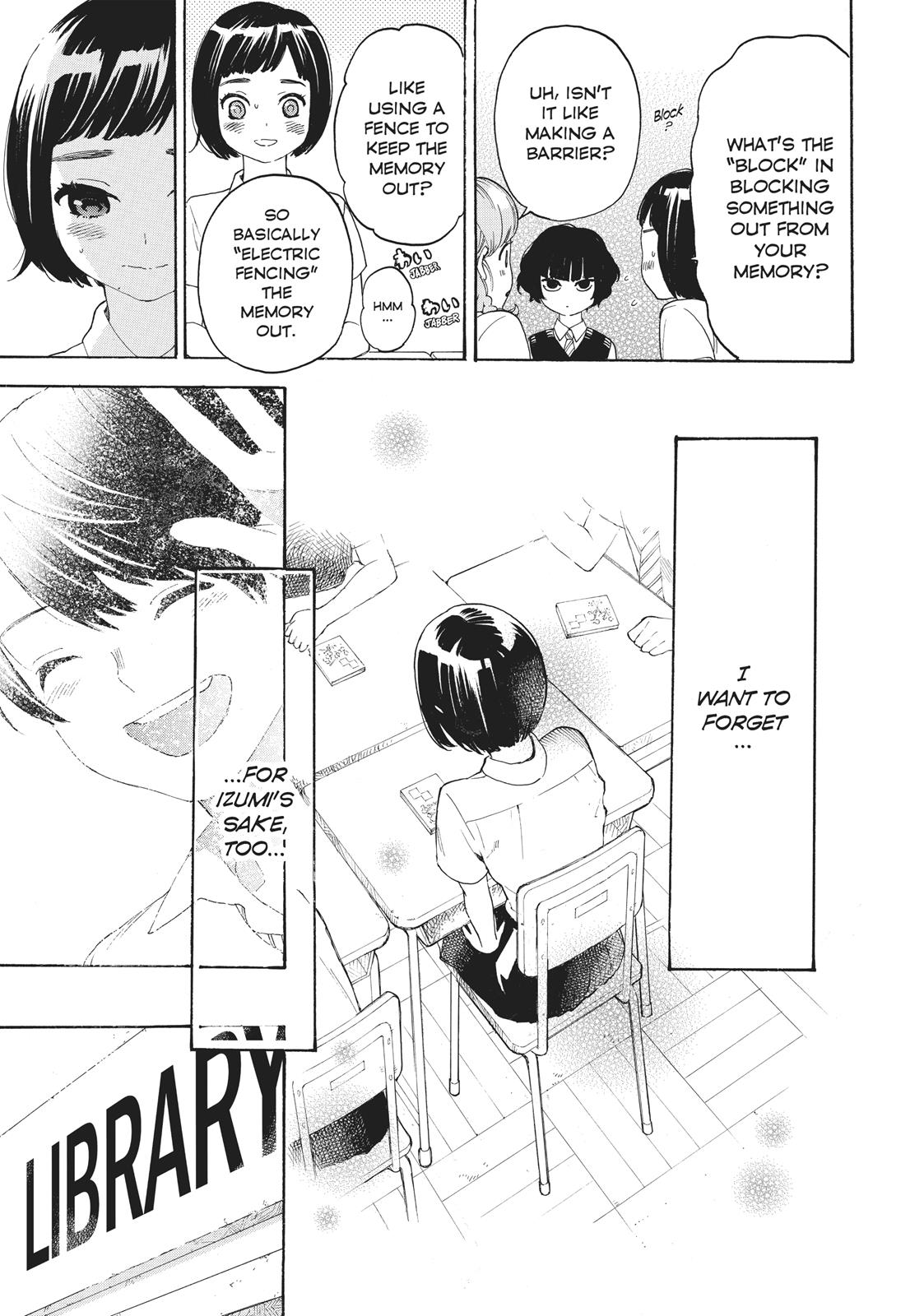 Araburu Kisetsu no Otomedomo yo Chapter 19.5 page 8 - Chapter 19.5