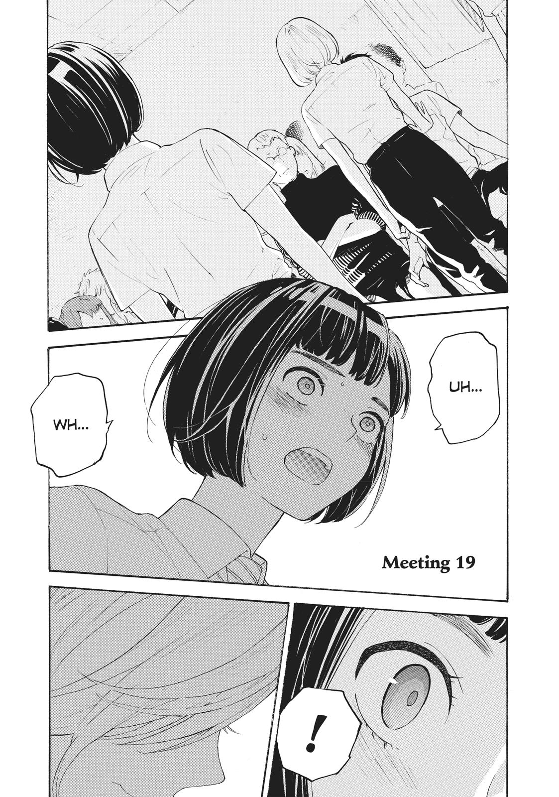 Araburu Kisetsu no Otomedomo yo Chapter 19 page 1 - Chapter 19