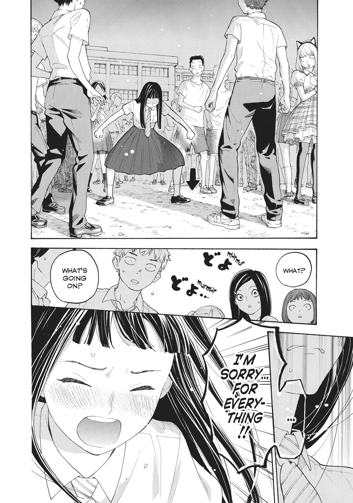 Araburu Kisetsu no Otomedomo yo Chapter 19 page 28 - Chapter 19
