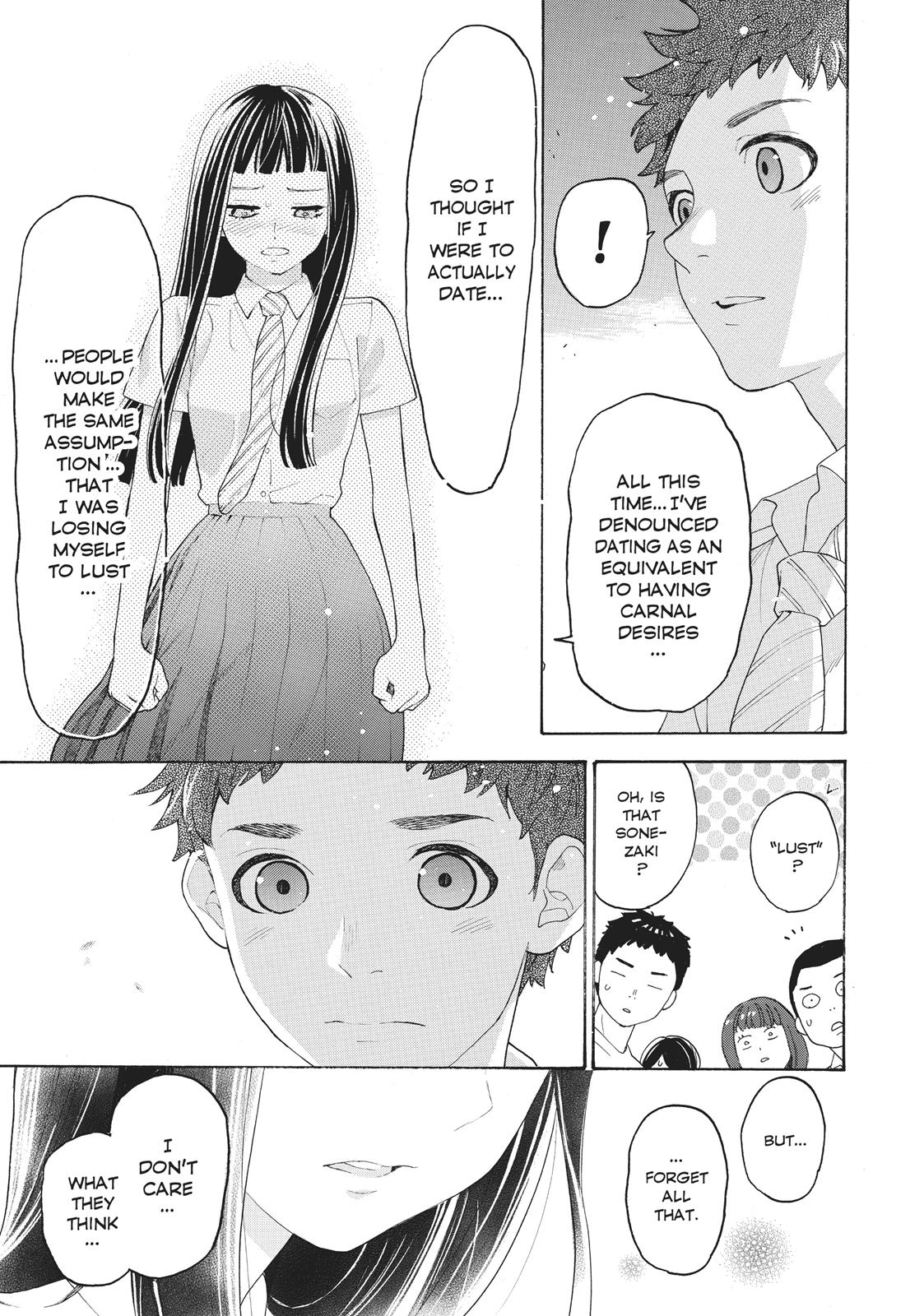 Araburu Kisetsu no Otomedomo yo Chapter 19 page 29 - Chapter 19