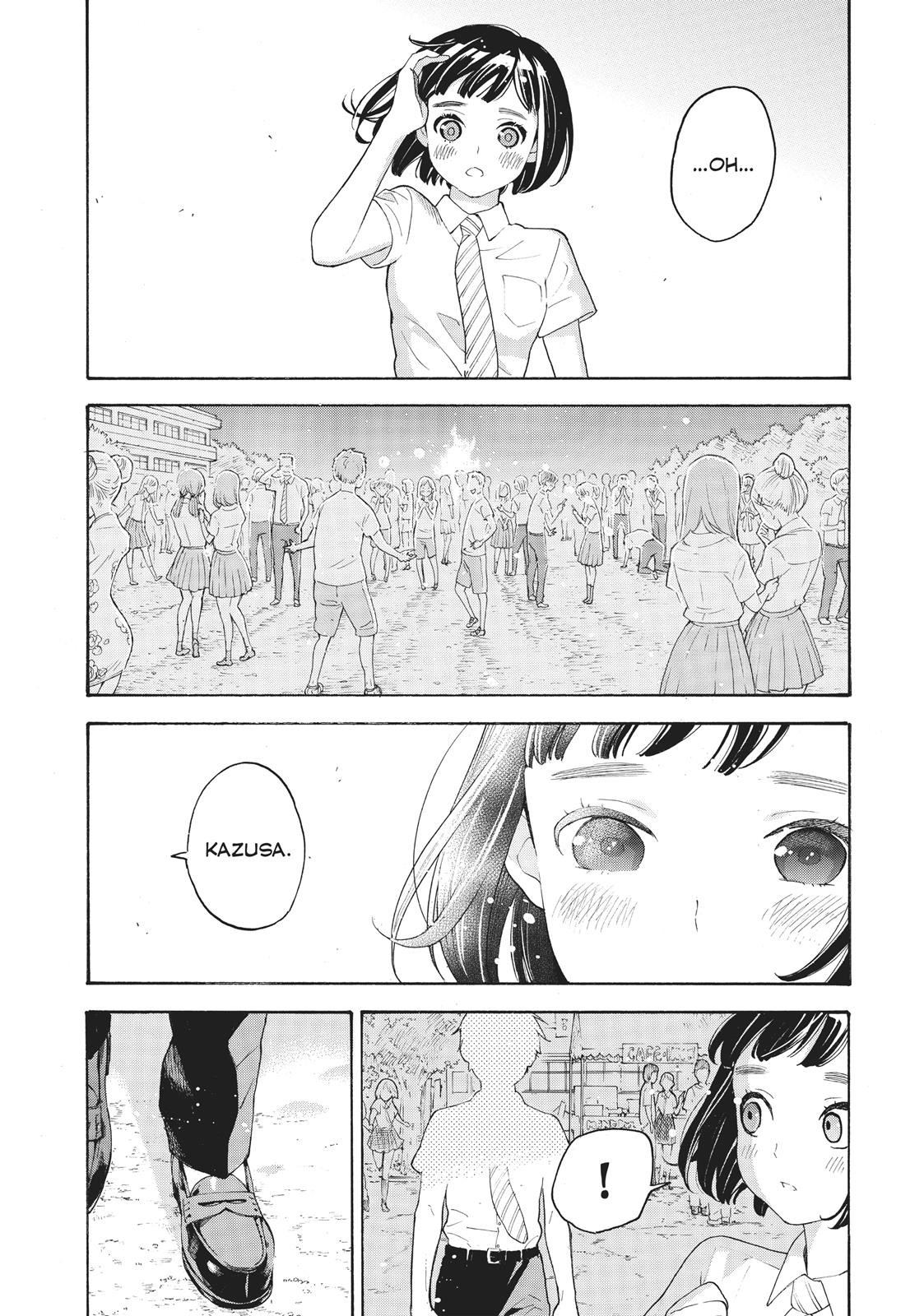 Araburu Kisetsu no Otomedomo yo Chapter 19 page 34 - Chapter 19