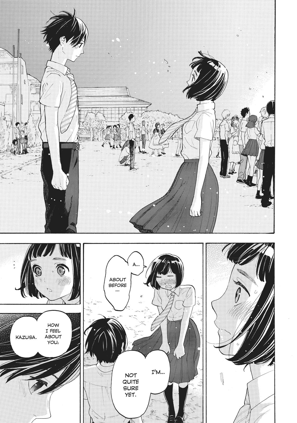 Araburu Kisetsu no Otomedomo yo Chapter 19 page 35 - Chapter 19