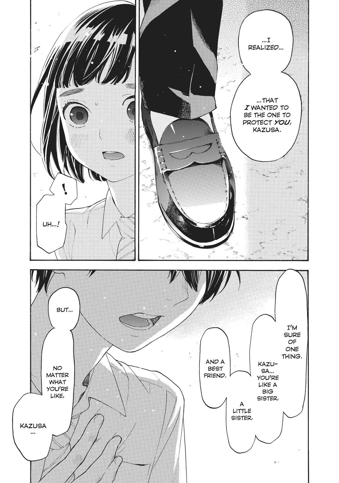 Araburu Kisetsu no Otomedomo yo Chapter 19 page 37 - Chapter 19