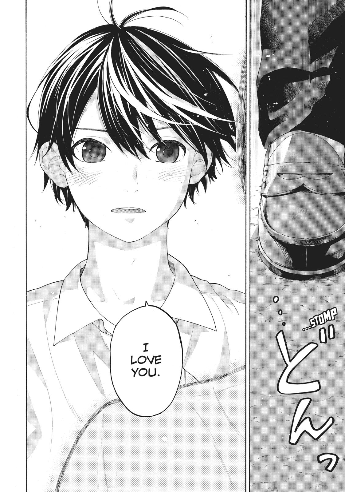 Araburu Kisetsu no Otomedomo yo Chapter 19 page 38 - Chapter 19