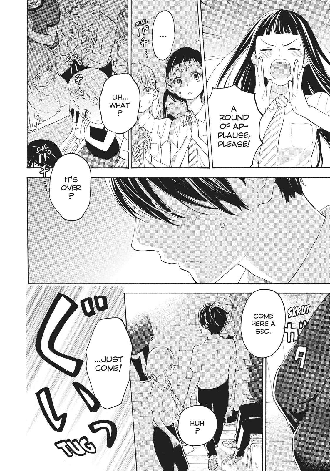 Araburu Kisetsu no Otomedomo yo Chapter 19 page 4 - Chapter 19