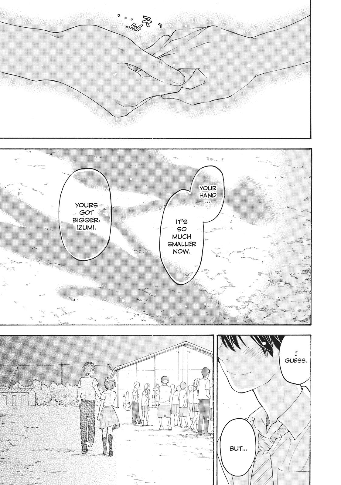 Araburu Kisetsu no Otomedomo yo Chapter 19 page 45 - Chapter 19