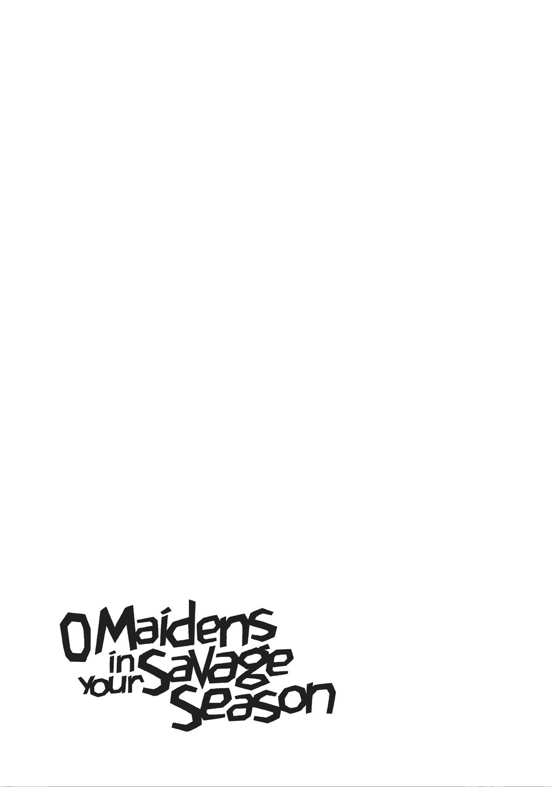 Araburu Kisetsu no Otomedomo yo Chapter 19 page 47 - Chapter 19