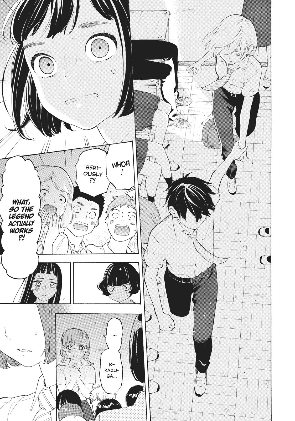 Araburu Kisetsu no Otomedomo yo Chapter 19 page 5 - Chapter 19