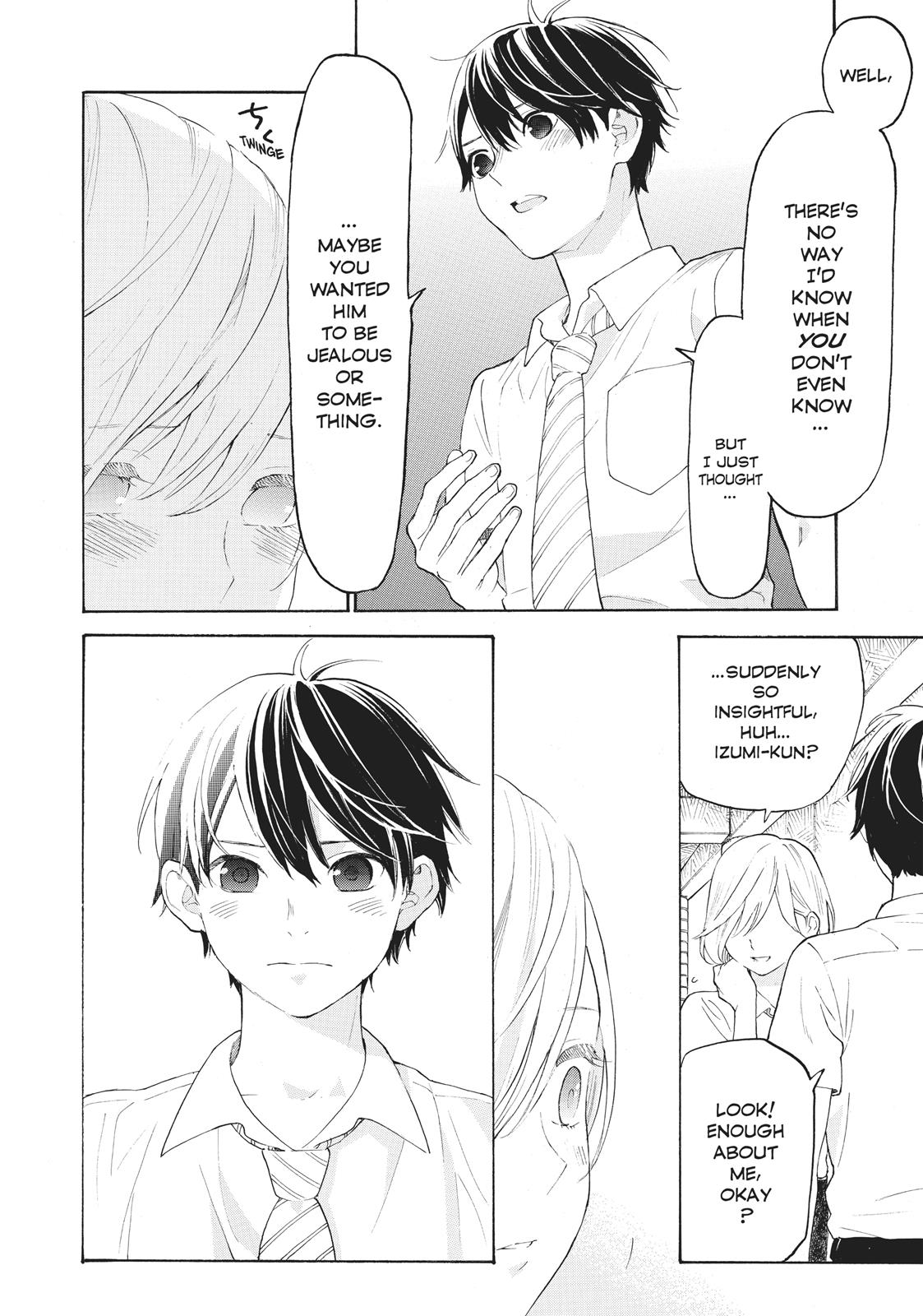 Araburu Kisetsu no Otomedomo yo Chapter 19 page 8 - Chapter 19