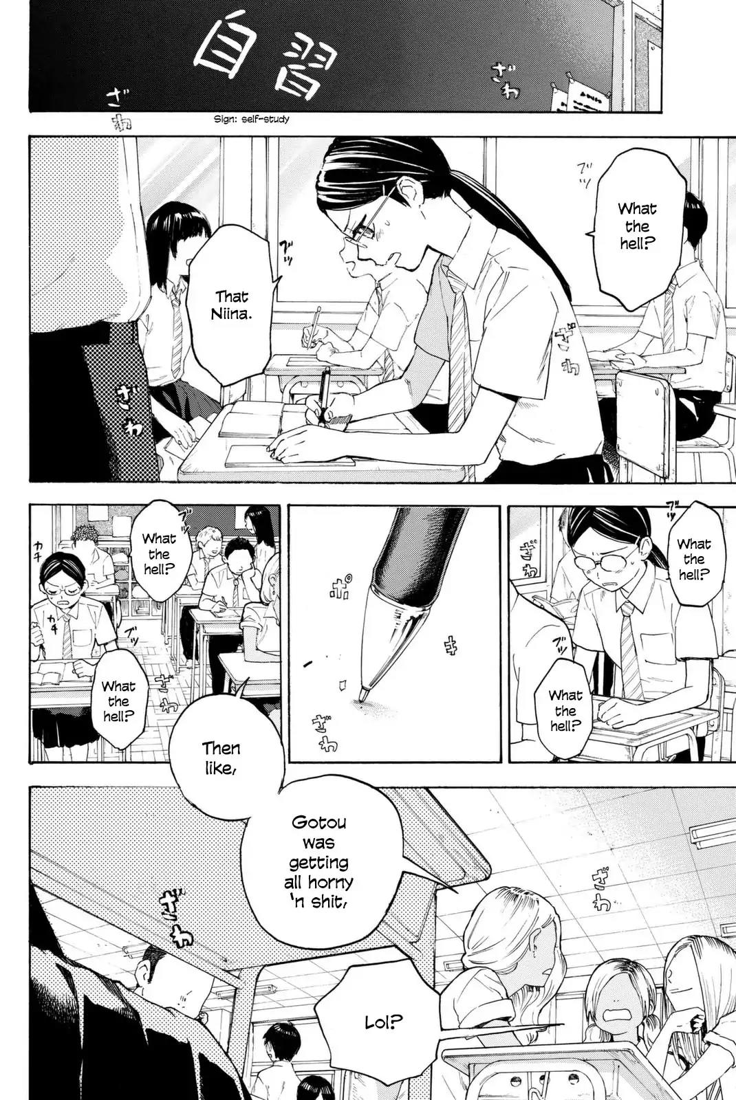 Araburu Kisetsu no Otomedomo yo Chapter 2 page 10 - Chapter 2
