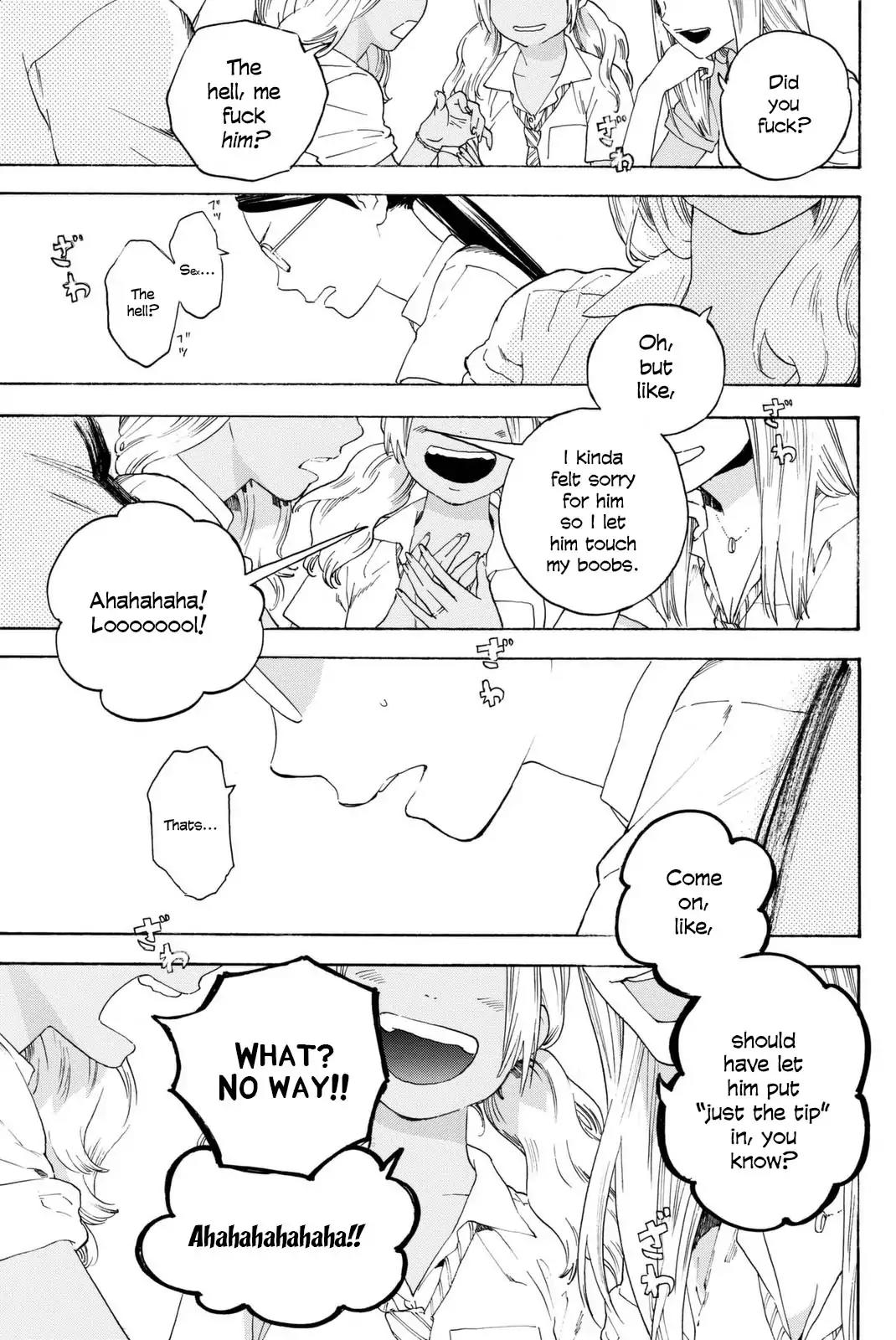 Araburu Kisetsu no Otomedomo yo Chapter 2 page 11 - Chapter 2