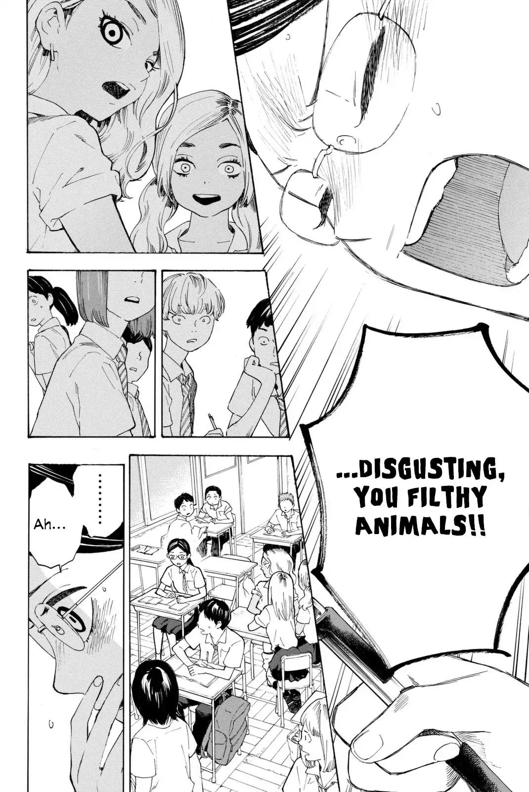 Araburu Kisetsu no Otomedomo yo Chapter 2 page 12 - Chapter 2