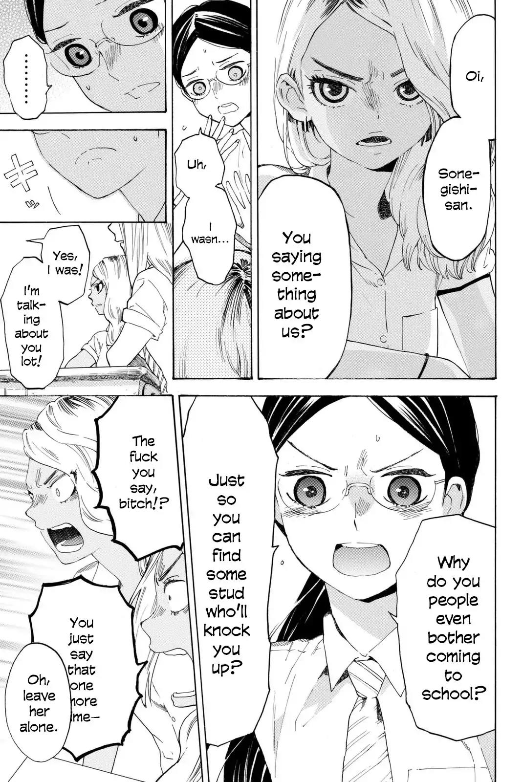 Araburu Kisetsu no Otomedomo yo Chapter 2 page 13 - Chapter 2