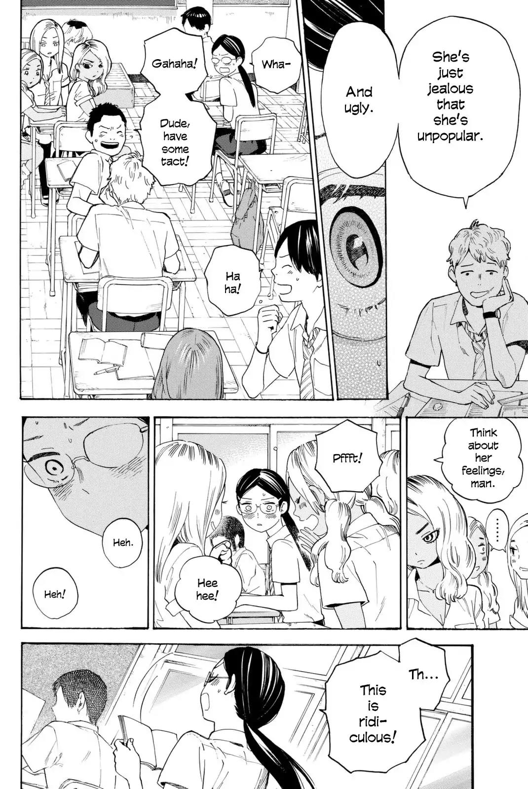 Araburu Kisetsu no Otomedomo yo Chapter 2 page 14 - Chapter 2