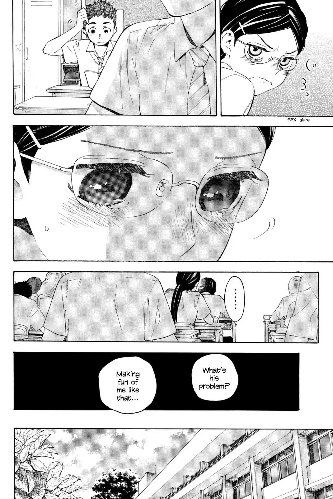 Araburu Kisetsu no Otomedomo yo Chapter 2 page 18 - Chapter 2
