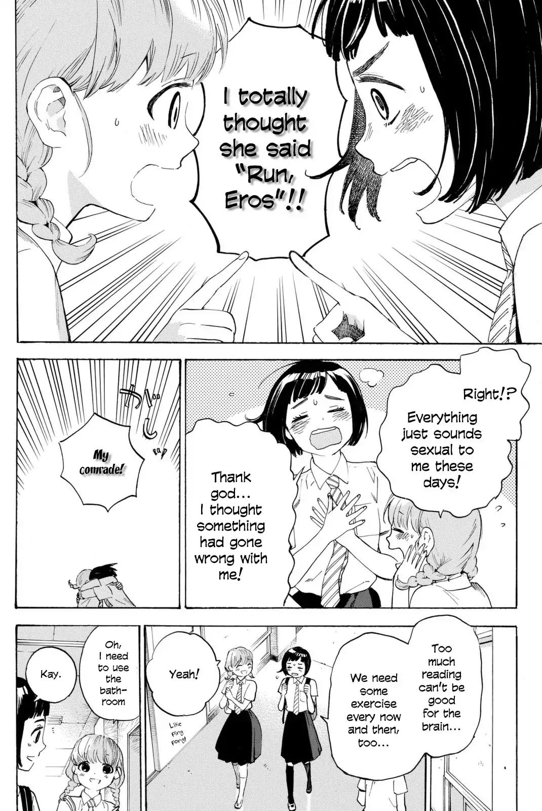Araburu Kisetsu no Otomedomo yo Chapter 2 page 20 - Chapter 2