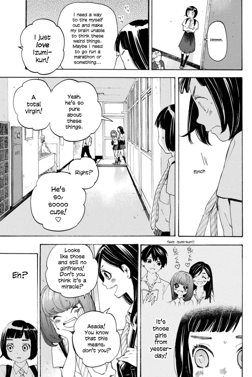 Araburu Kisetsu no Otomedomo yo Chapter 2 page 21 - Chapter 2