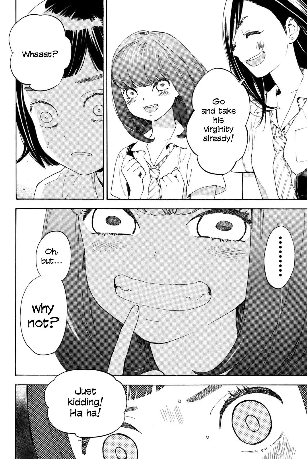 Araburu Kisetsu no Otomedomo yo Chapter 2 page 22 - Chapter 2