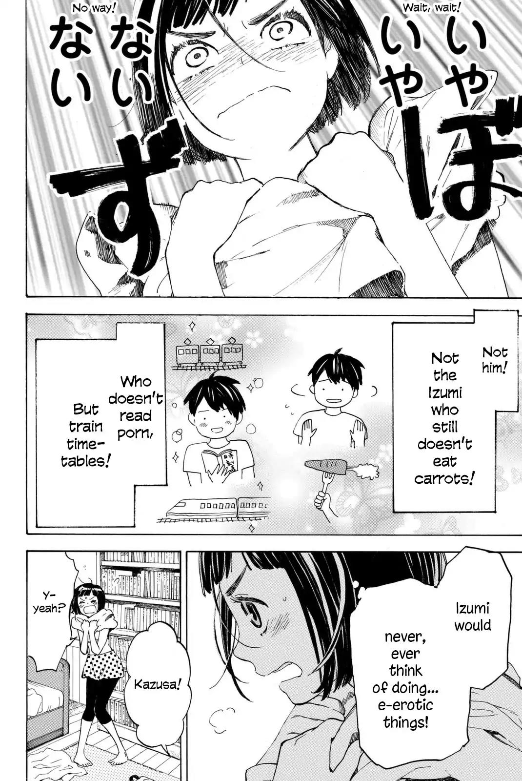 Araburu Kisetsu no Otomedomo yo Chapter 2 page 24 - Chapter 2