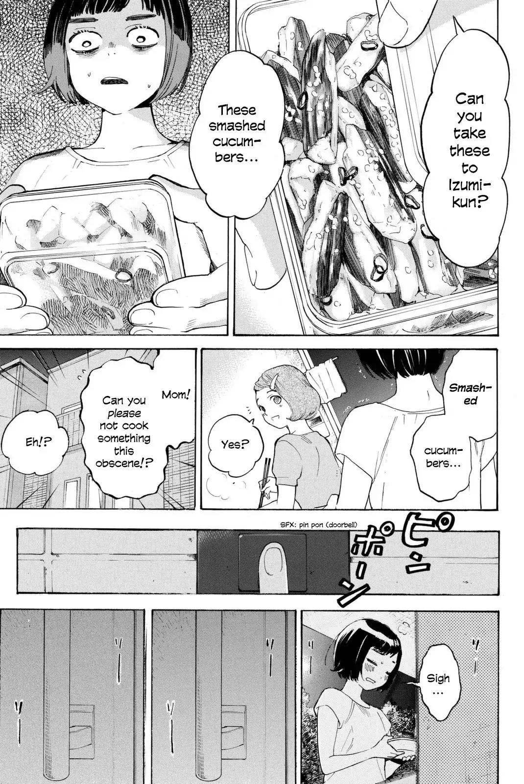 Araburu Kisetsu no Otomedomo yo Chapter 2 page 25 - Chapter 2