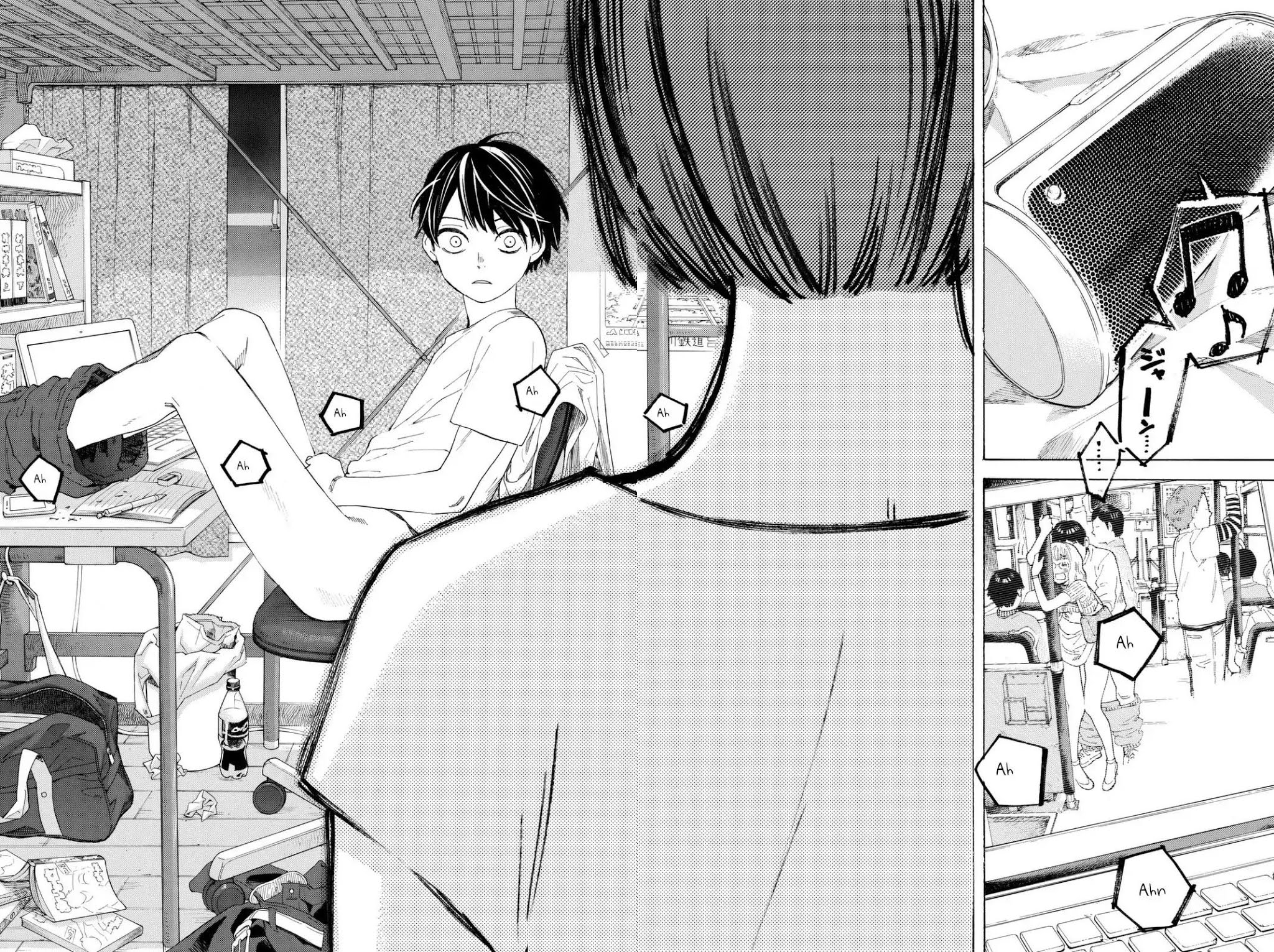 Araburu Kisetsu no Otomedomo yo Chapter 2 page 30 - Chapter 2