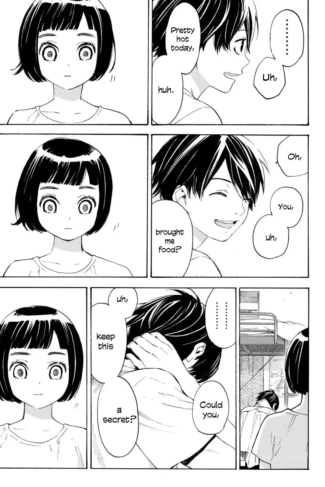 Araburu Kisetsu no Otomedomo yo Chapter 2 page 32 - Chapter 2