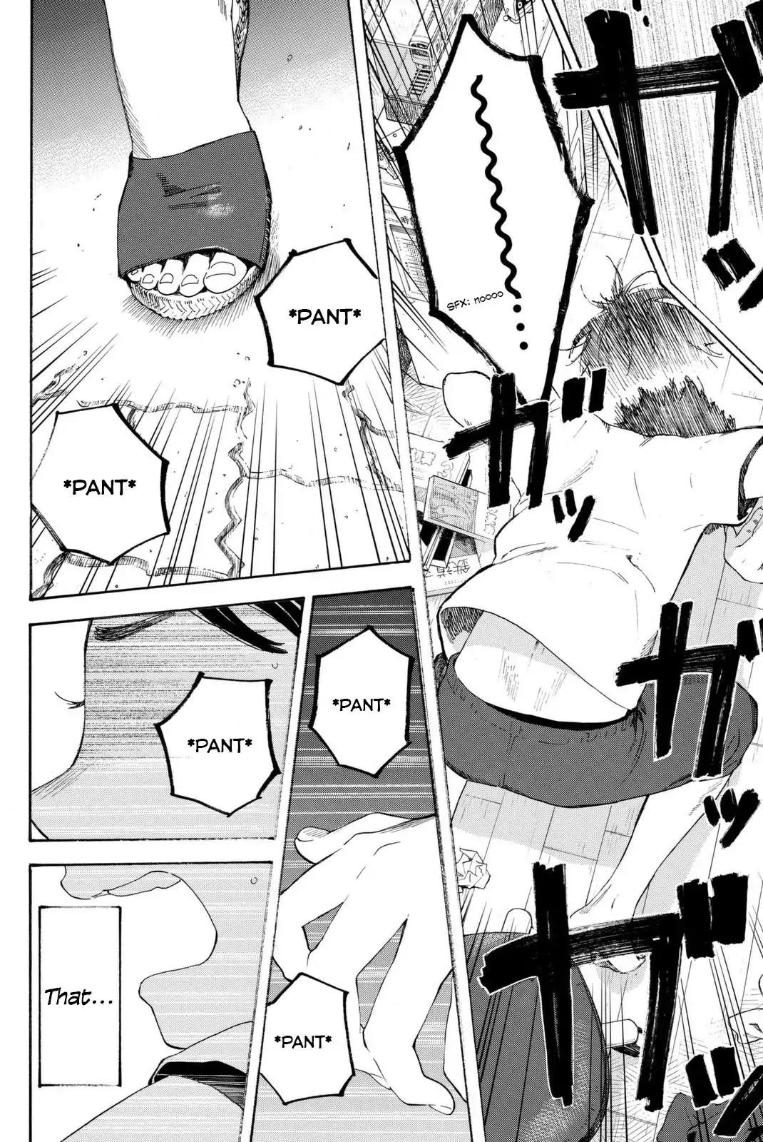 Araburu Kisetsu no Otomedomo yo Chapter 2 page 35 - Chapter 2