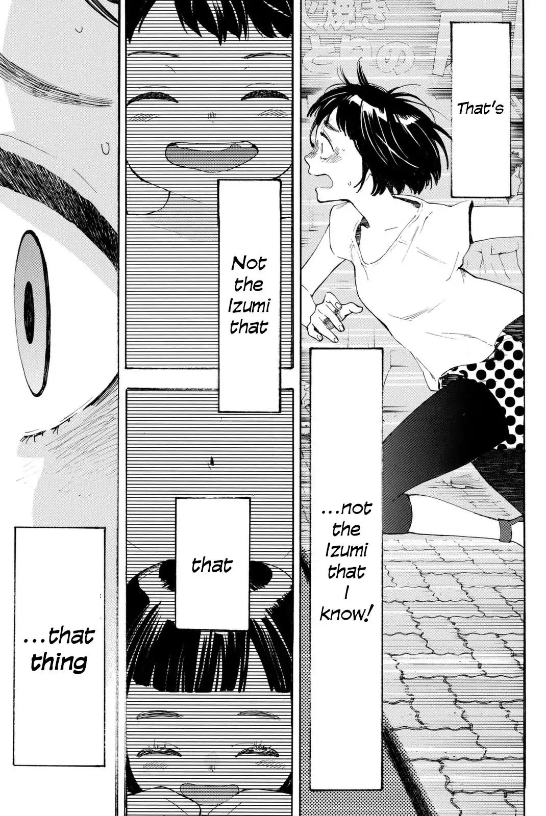 Araburu Kisetsu no Otomedomo yo Chapter 2 page 36 - Chapter 2