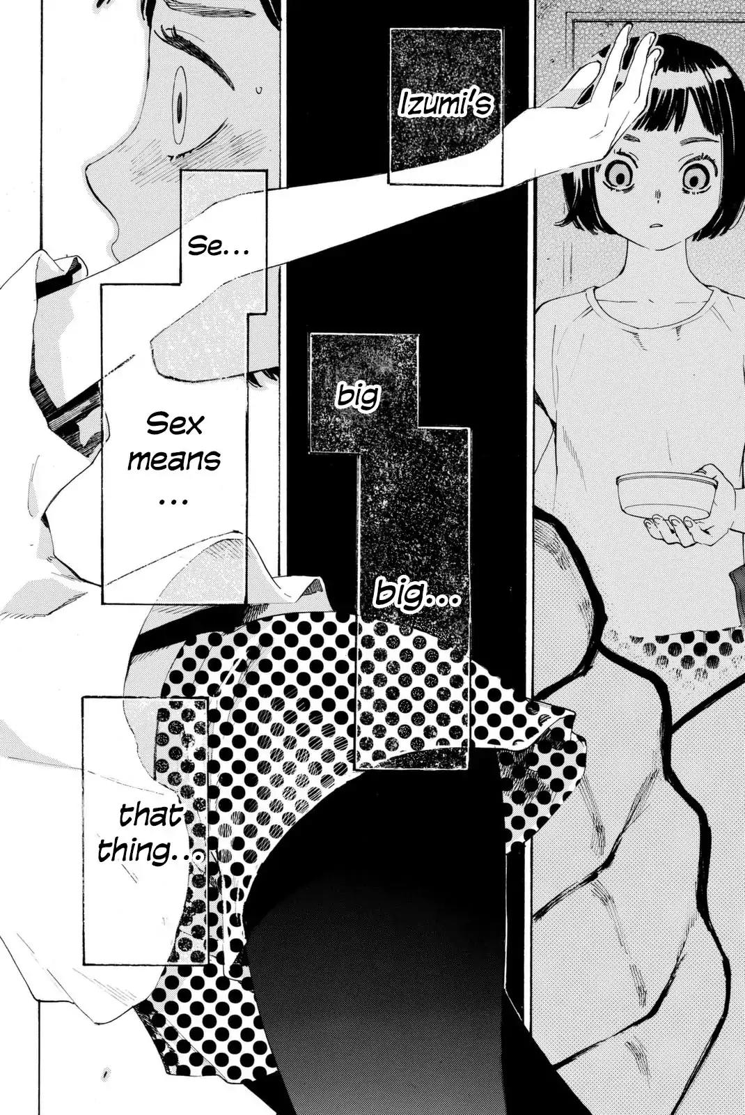 Araburu Kisetsu no Otomedomo yo Chapter 2 page 37 - Chapter 2
