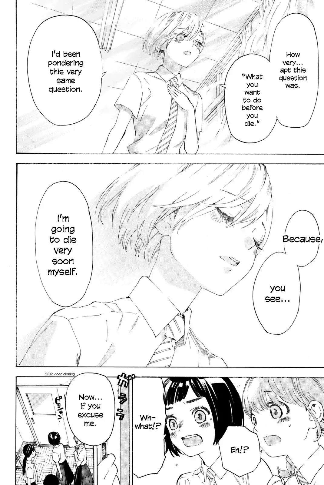 Araburu Kisetsu no Otomedomo yo Chapter 2 page 4 - Chapter 2