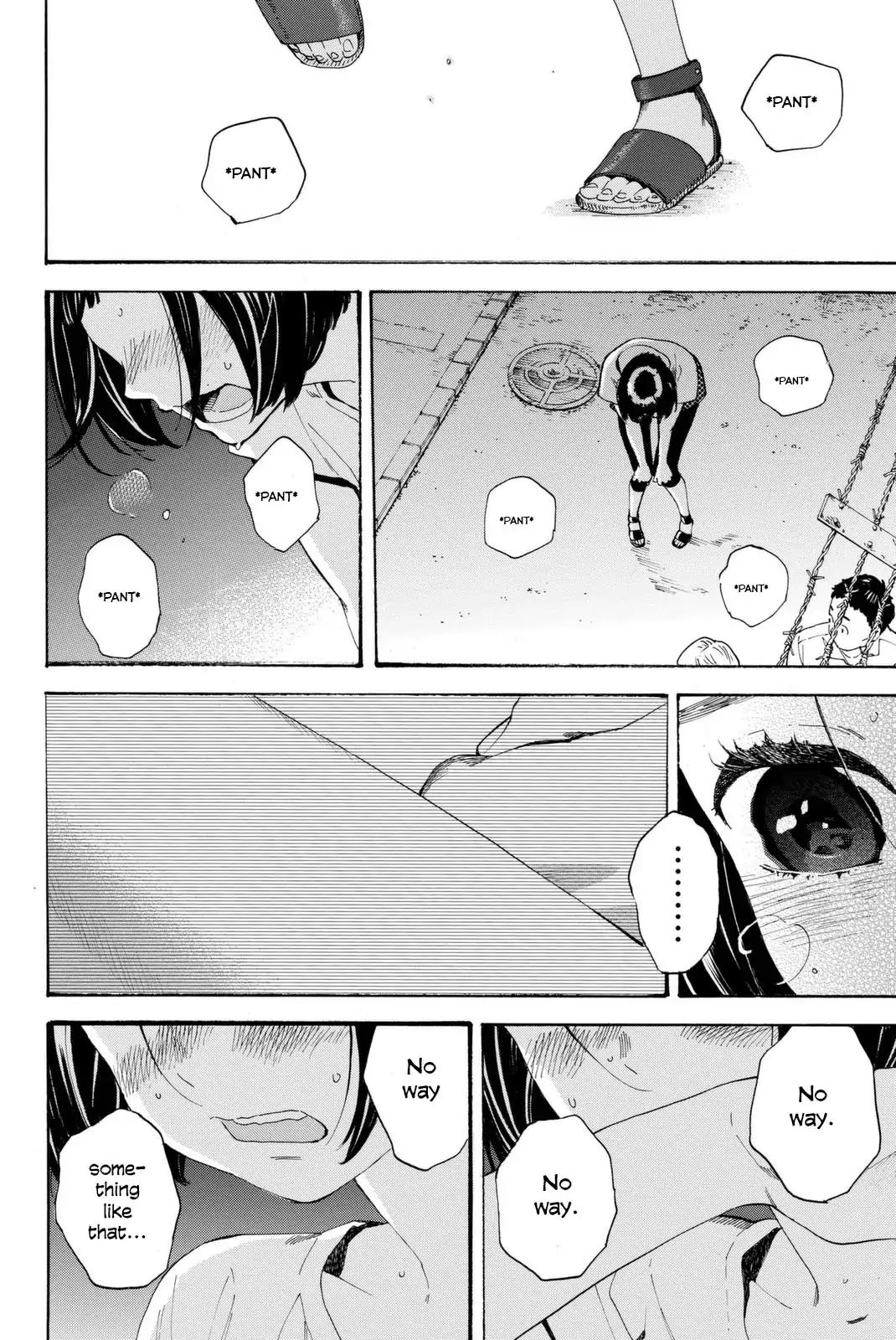 Araburu Kisetsu no Otomedomo yo Chapter 2 page 41 - Chapter 2
