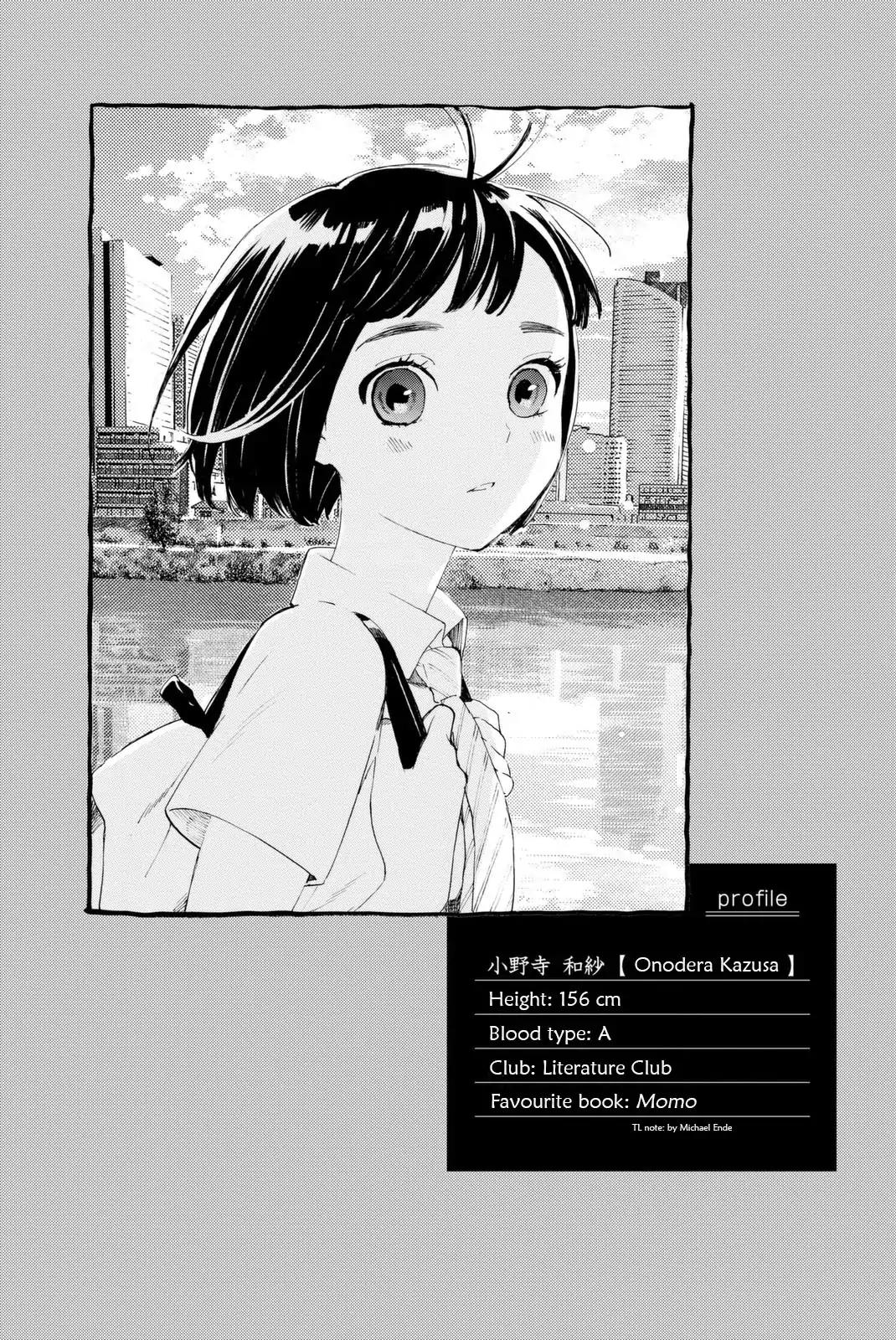 Araburu Kisetsu no Otomedomo yo Chapter 2 page 47 - Chapter 2
