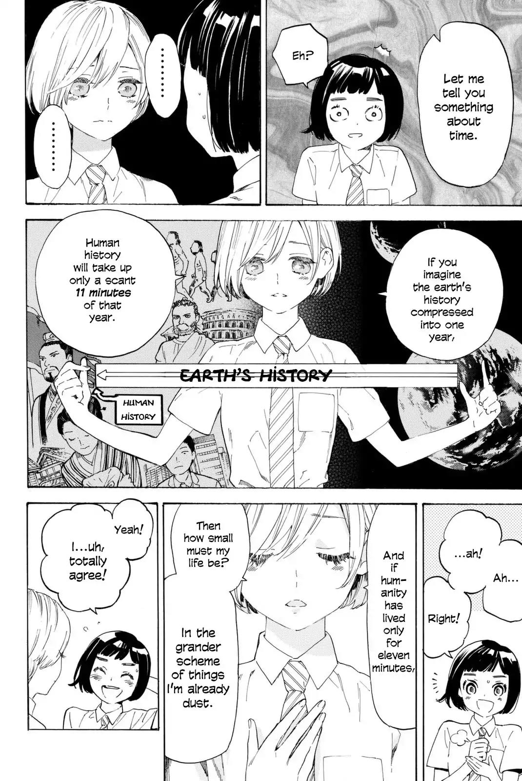 Araburu Kisetsu no Otomedomo yo Chapter 2 page 6 - Chapter 2