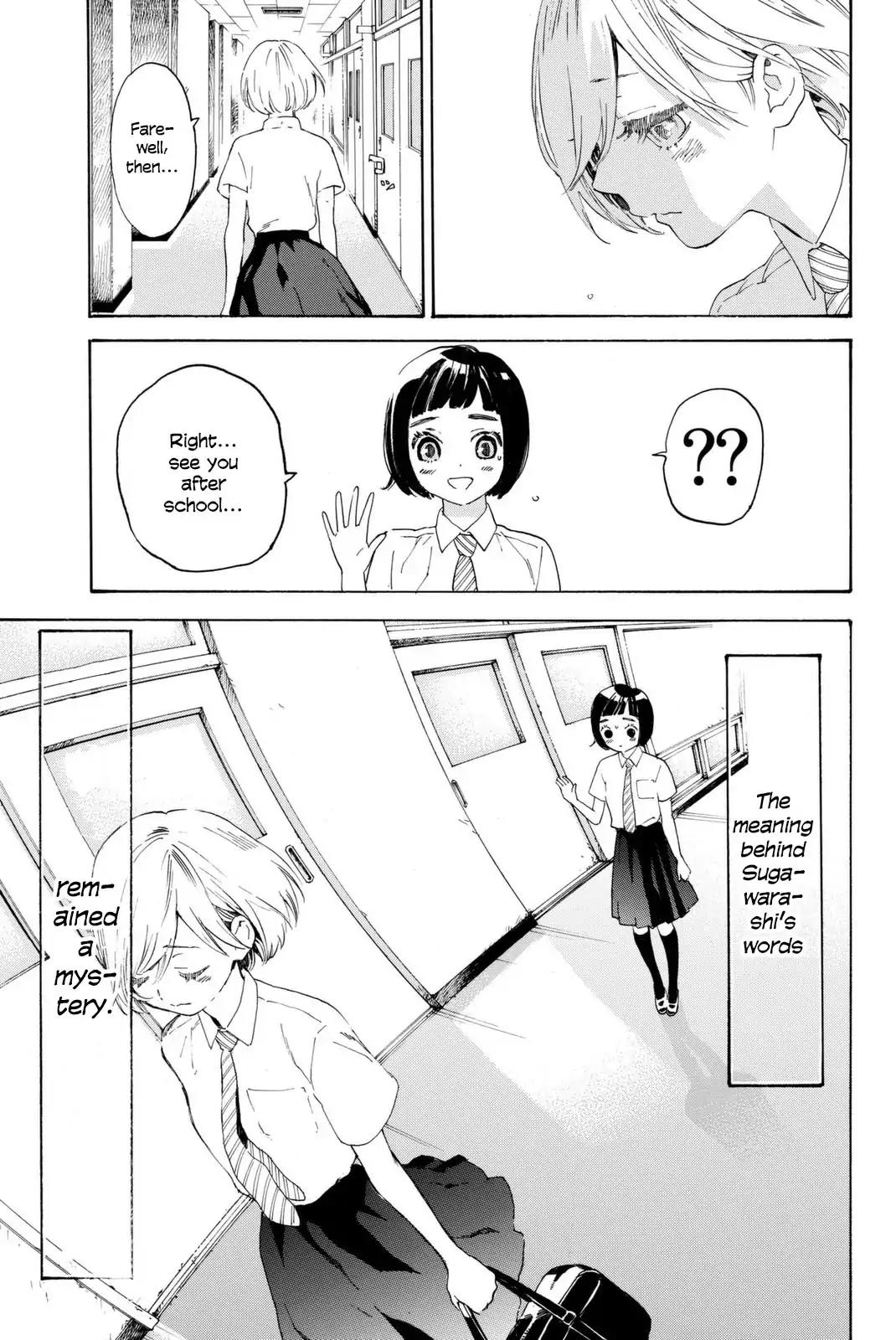 Araburu Kisetsu no Otomedomo yo Chapter 2 page 7 - Chapter 2