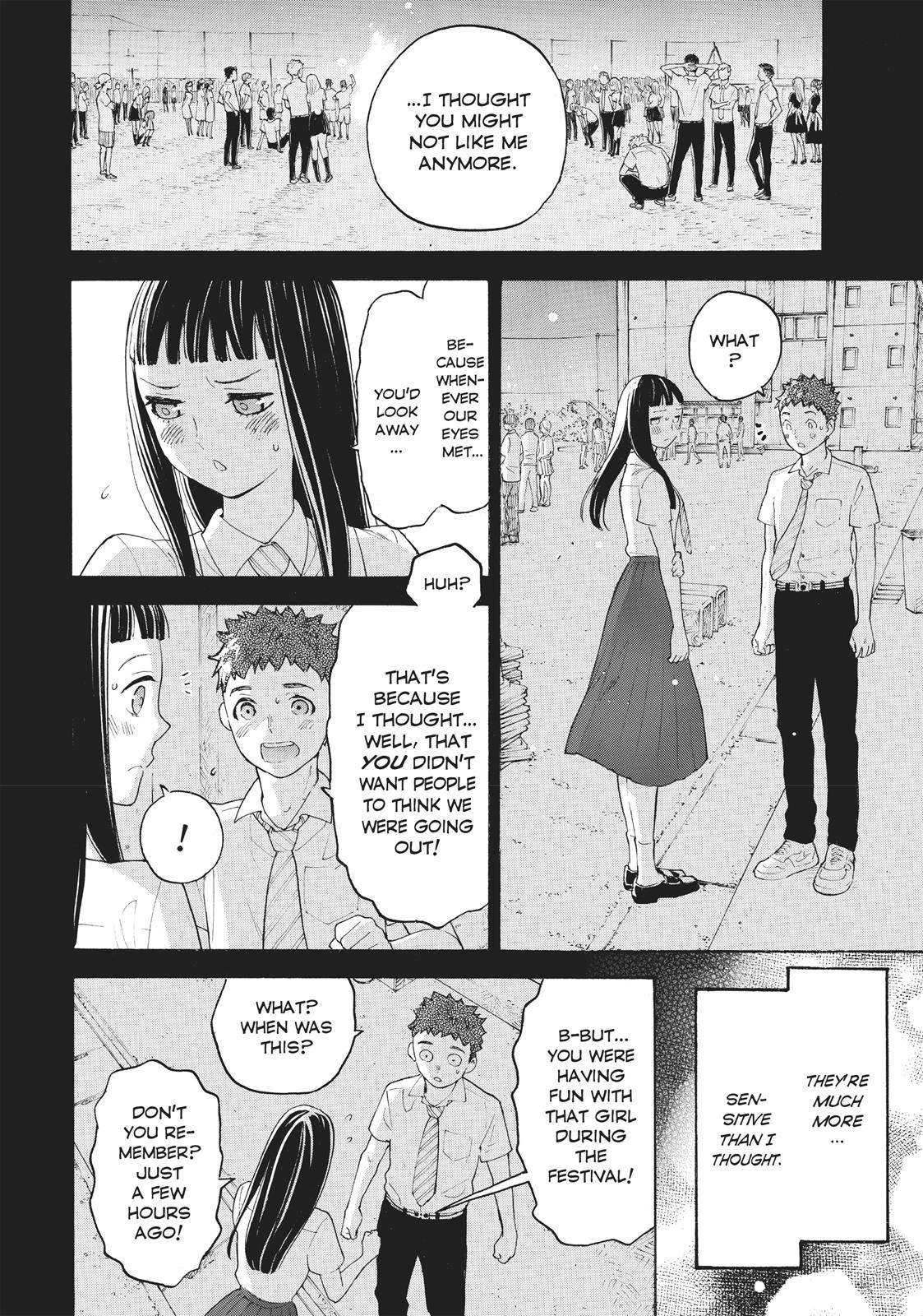 Araburu Kisetsu no Otomedomo yo Chapter 20 page 15 - Chapter 20