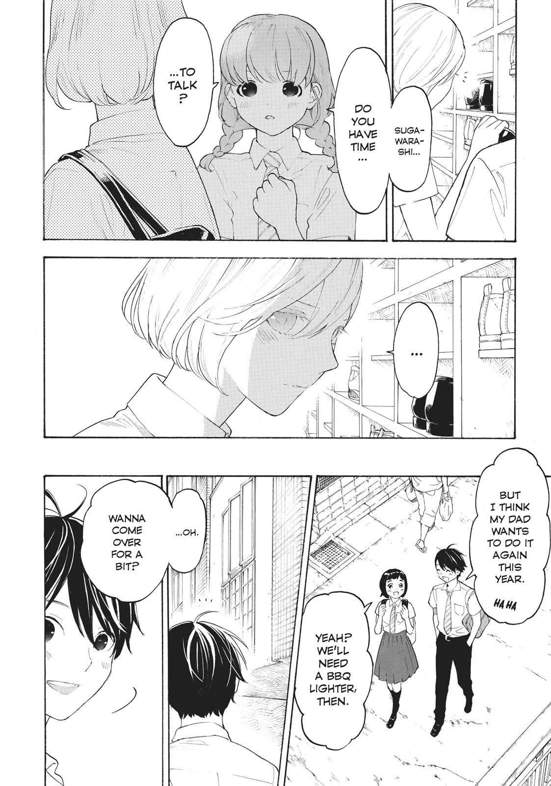 Araburu Kisetsu no Otomedomo yo Chapter 20 page 25 - Chapter 20