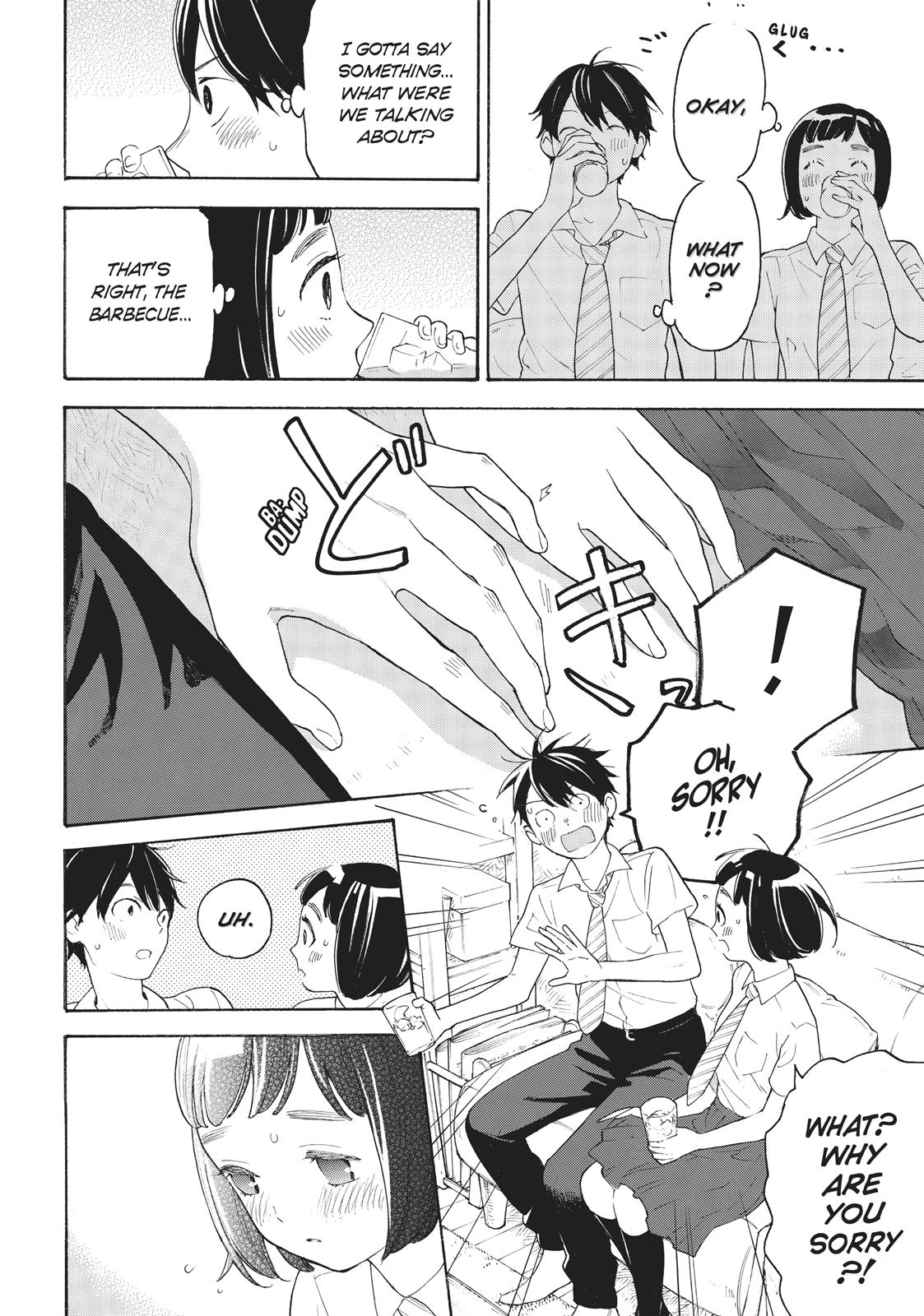 Araburu Kisetsu no Otomedomo yo Chapter 20 page 33 - Chapter 20