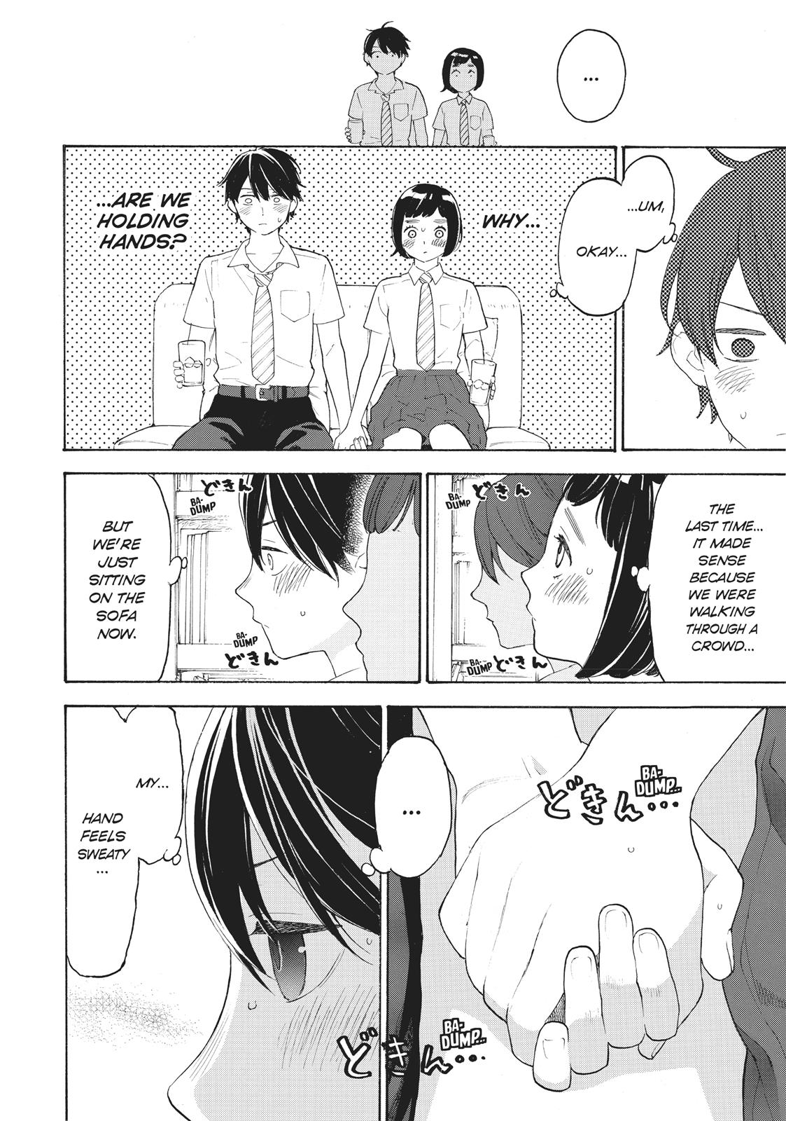 Araburu Kisetsu no Otomedomo yo Chapter 20 page 35 - Chapter 20