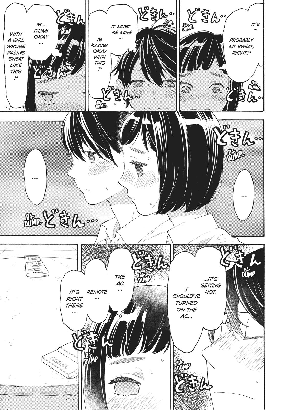 Araburu Kisetsu no Otomedomo yo Chapter 20 page 36 - Chapter 20