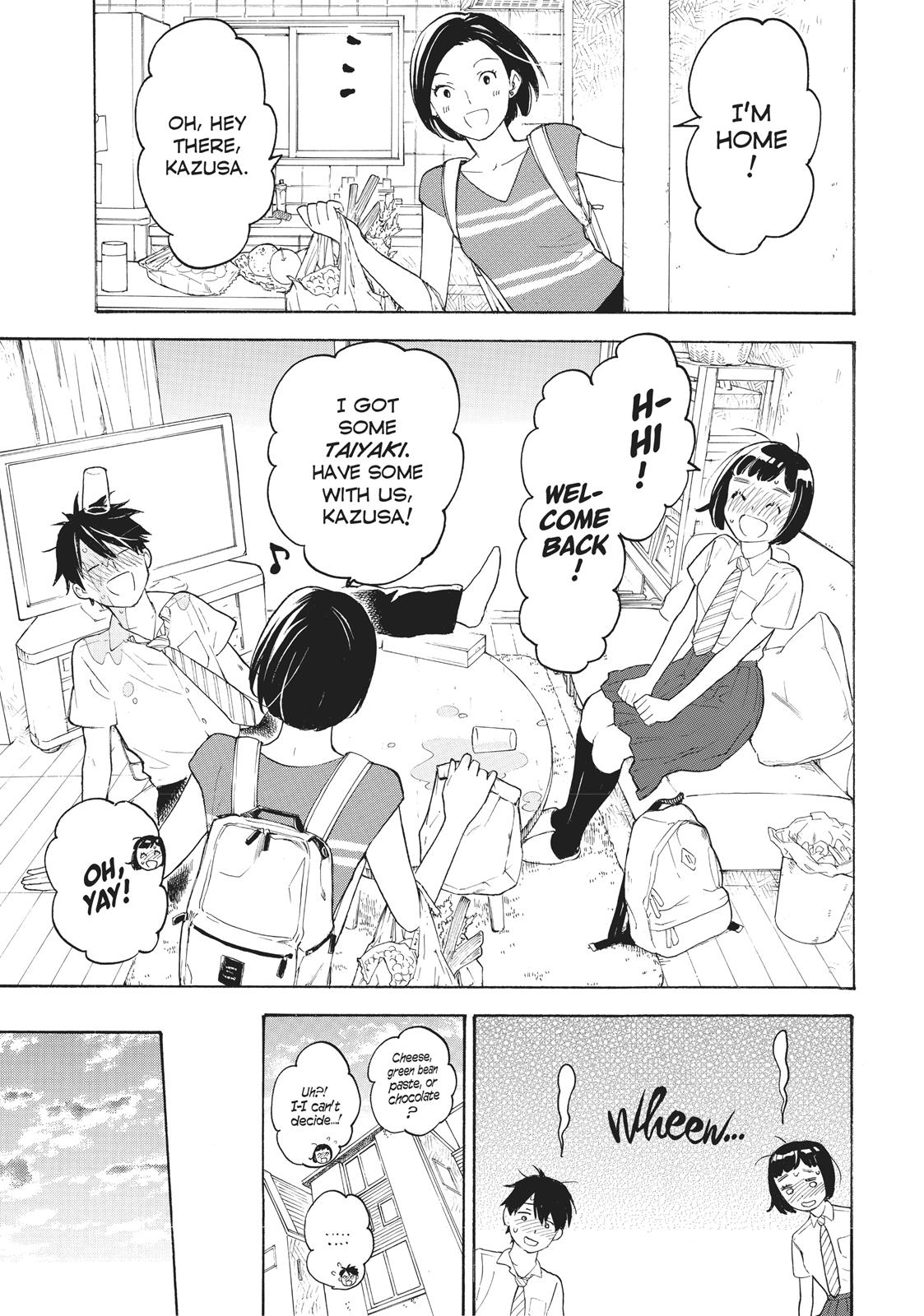 Araburu Kisetsu no Otomedomo yo Chapter 20 page 38 - Chapter 20