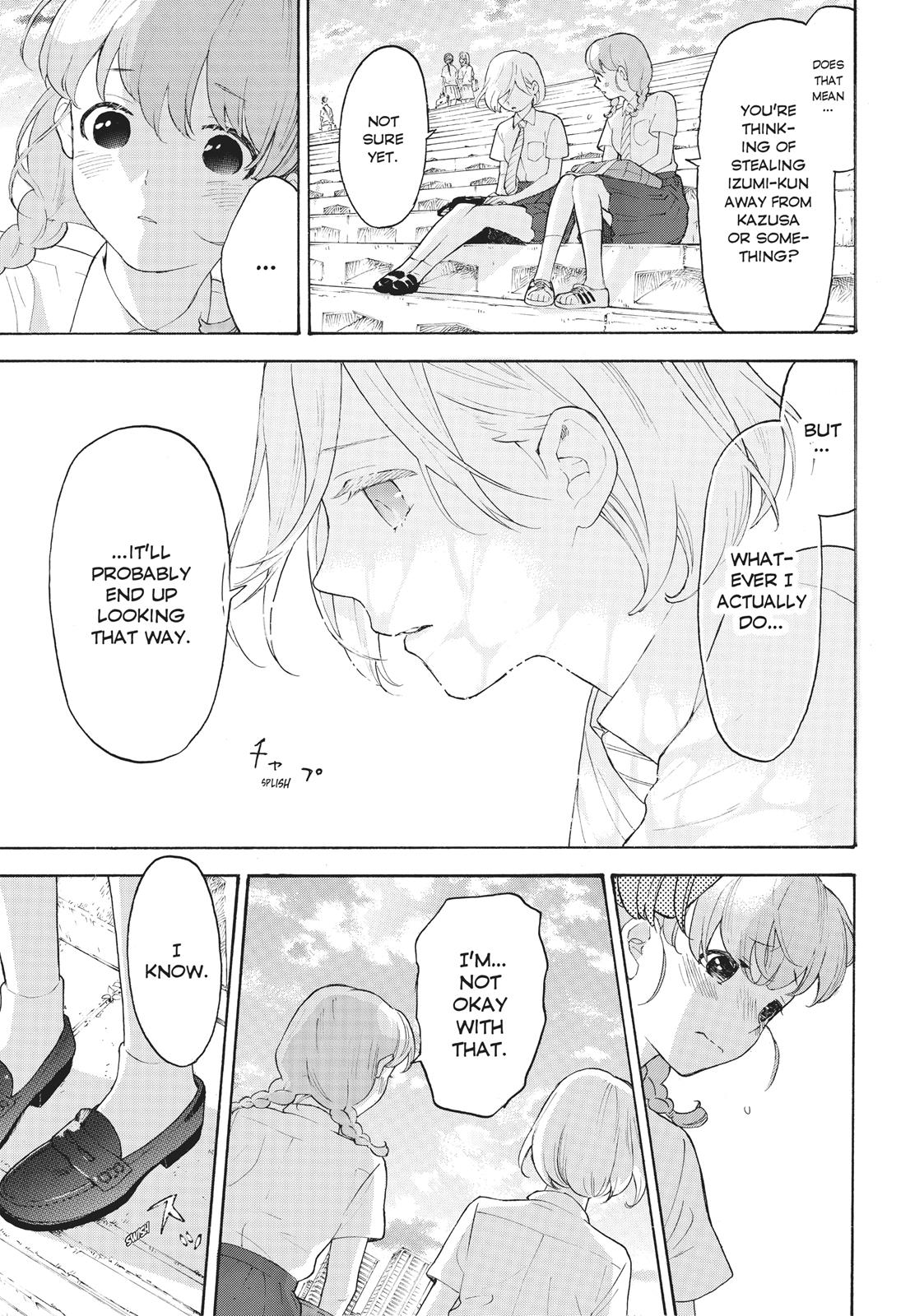 Araburu Kisetsu no Otomedomo yo Chapter 20 page 40 - Chapter 20